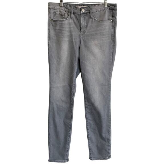 Athleta Sculptek™ Skinny Jean Quartz Wash WOMEN'S Gray 10 - Picture 4 of 13
